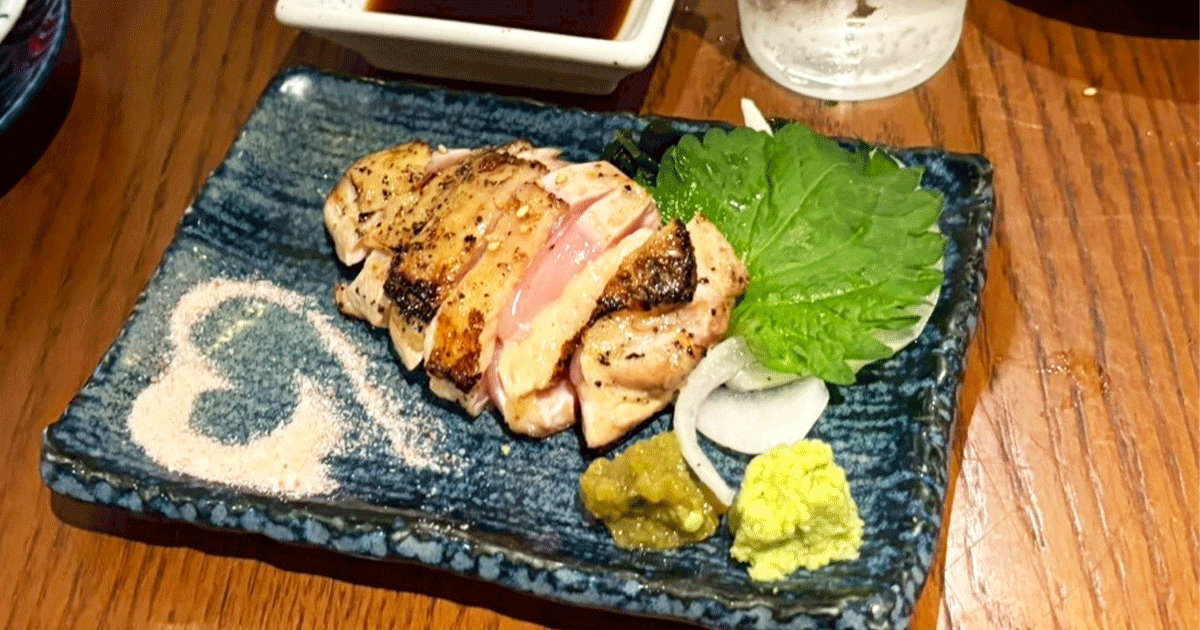 蒲田東口 呑衆ノ鶏 京紅地鶏料理とお酒