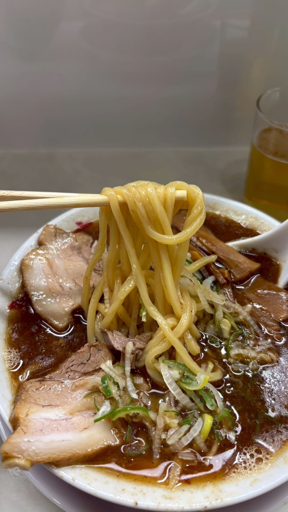 中華そばきくたにの麺