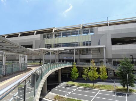 京急蒲田駅周辺の街並み