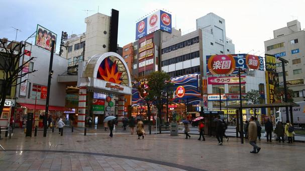 蒲田西口の飲食店街