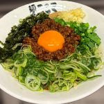 麺屋こころ蒲田店の台湾まぜそばと角ハイボール