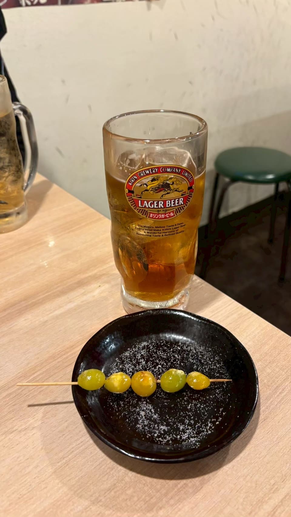 おみっちゃん蒲田店の銀杏串