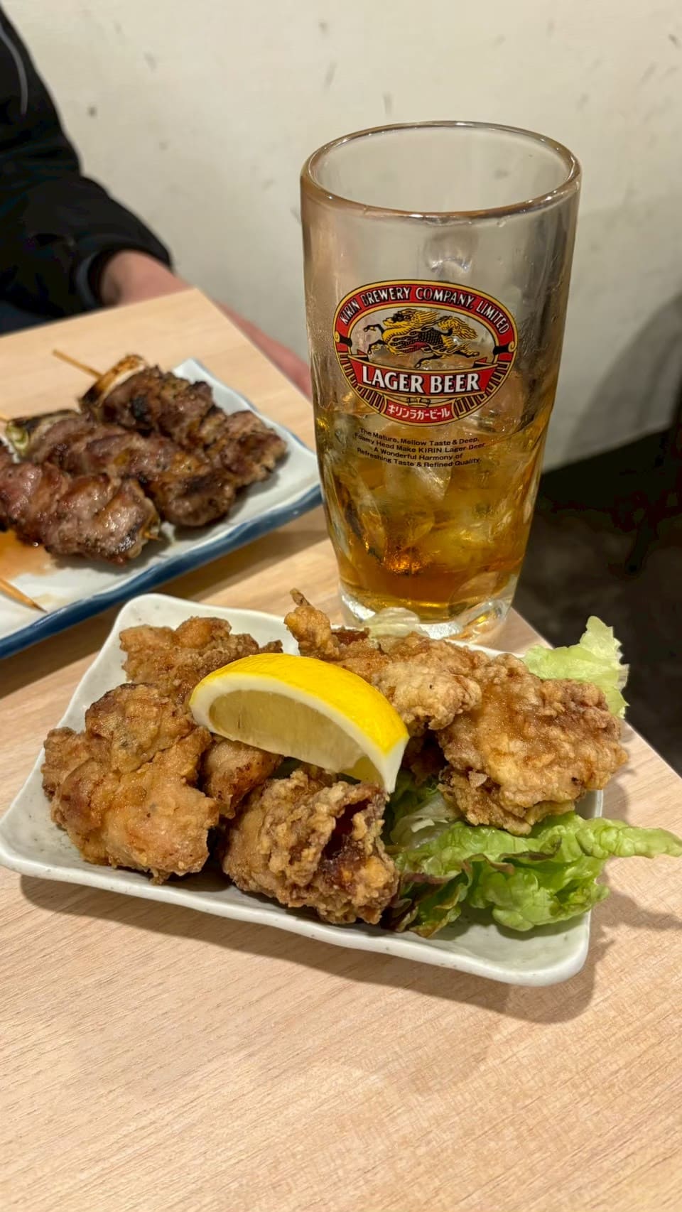 おみっちゃん蒲田店の若鶏のからあげ