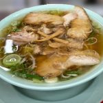 なぎちゃんラーメン京急蒲田店の中華そば