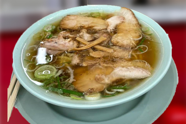 なぎちゃんラーメン京急蒲田店の中華そば