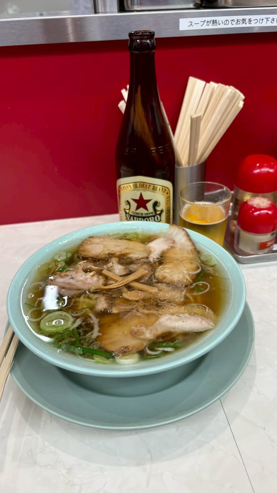 なぎちゃんラーメン京急蒲田店の中華そば