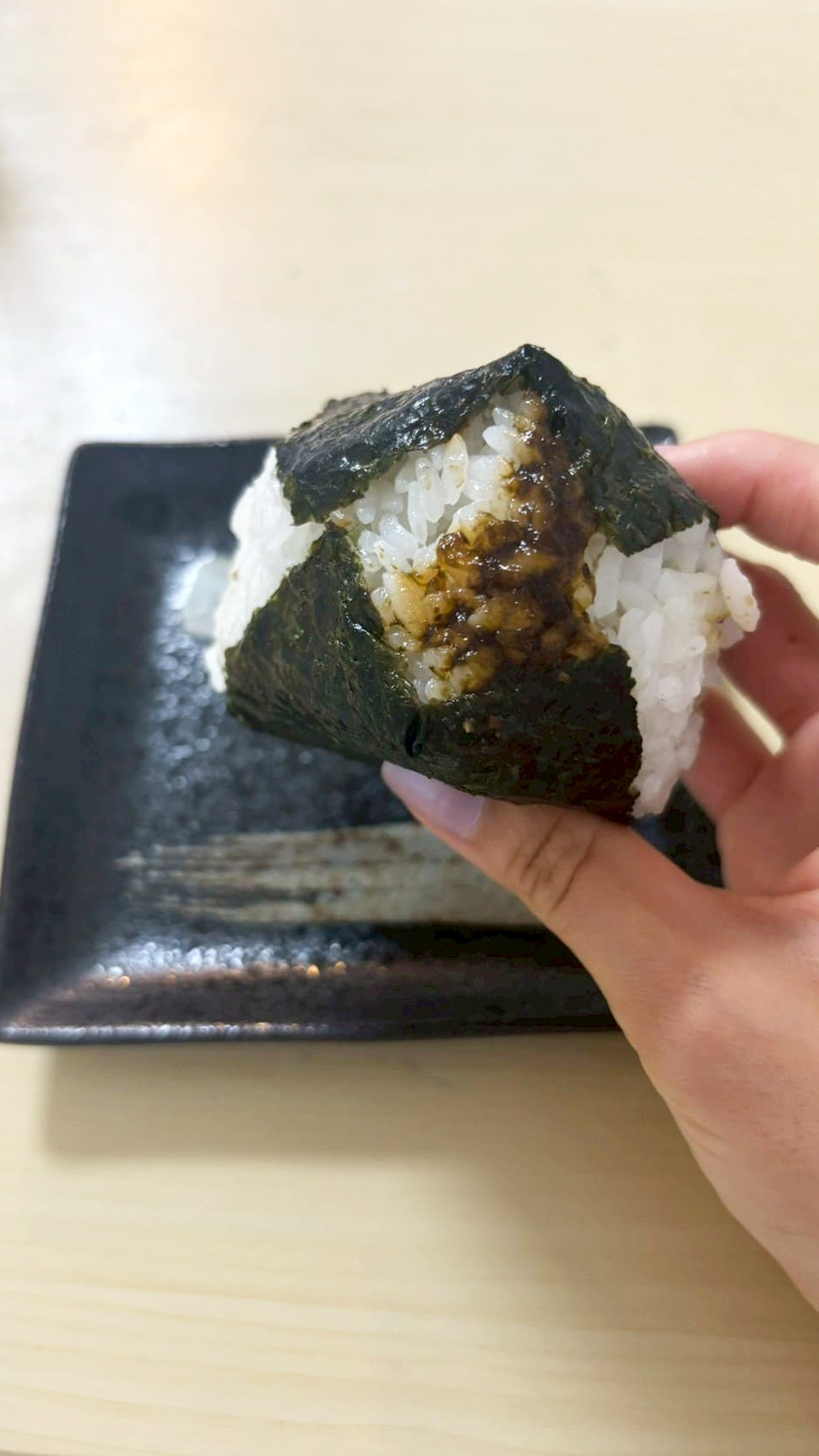 おむすび権米衛グランデュオ蒲田店の具材たっぷりおむすび