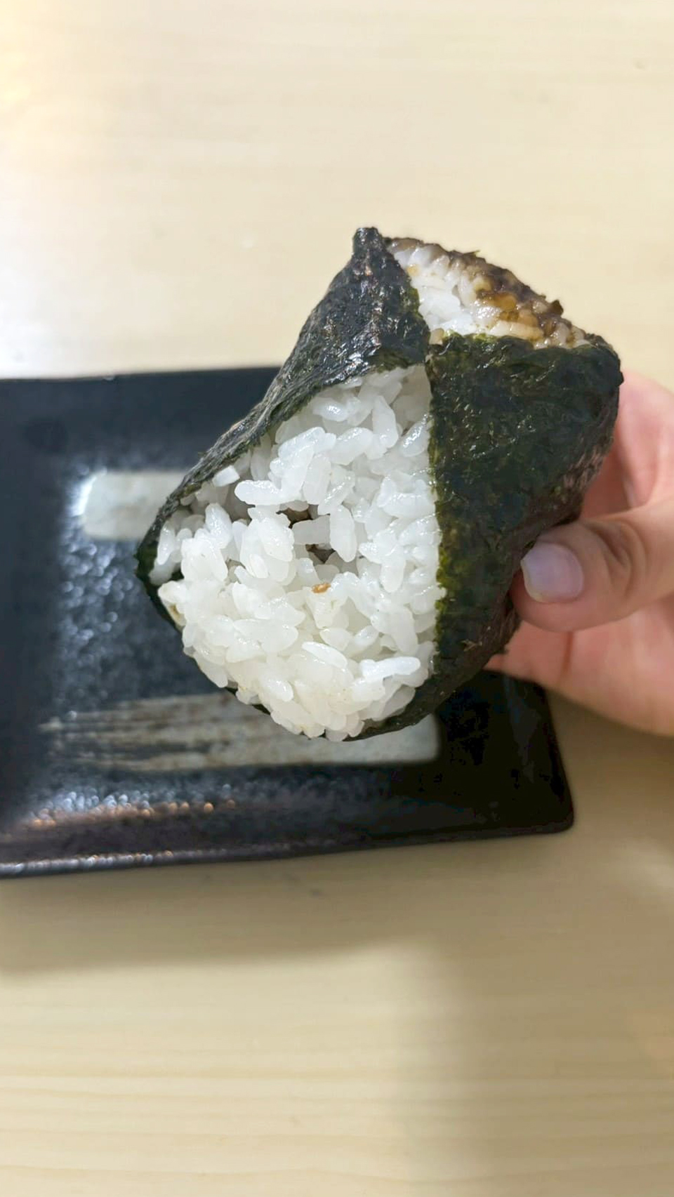 おむすび権米衛グランデュオ蒲田店のおむすびと国産米